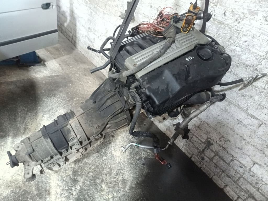 Moteur M57 D25 (256D1) pour BMW Serie 5