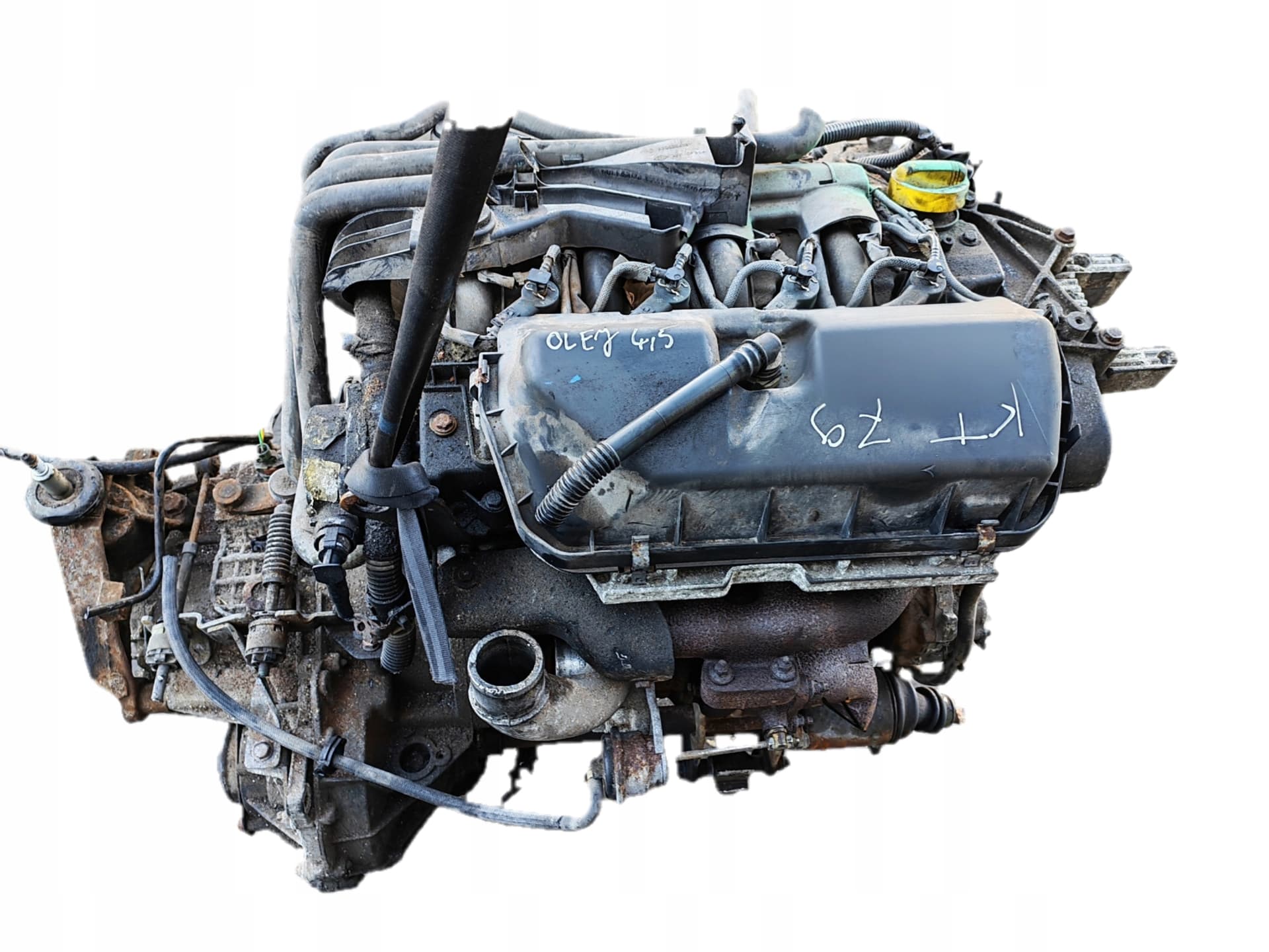 Moteur G9U 720 pour Renault Master