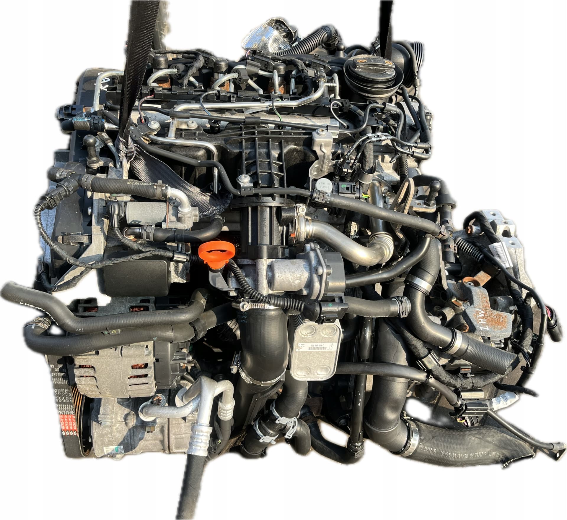 Moteur CAYA pour Skoda
