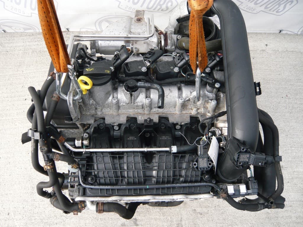 Moteur CJZC pour Seat