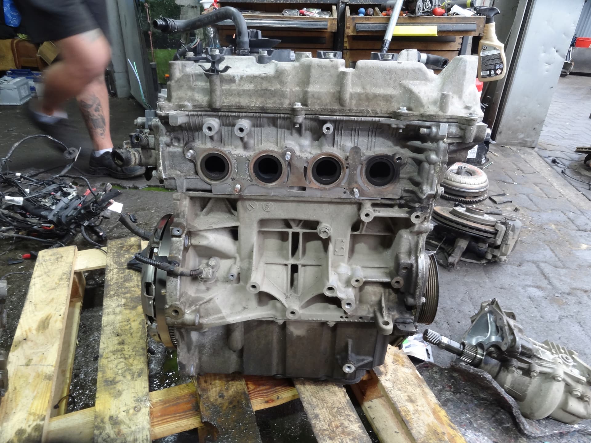 Moteur H4M 730 pour Dacia