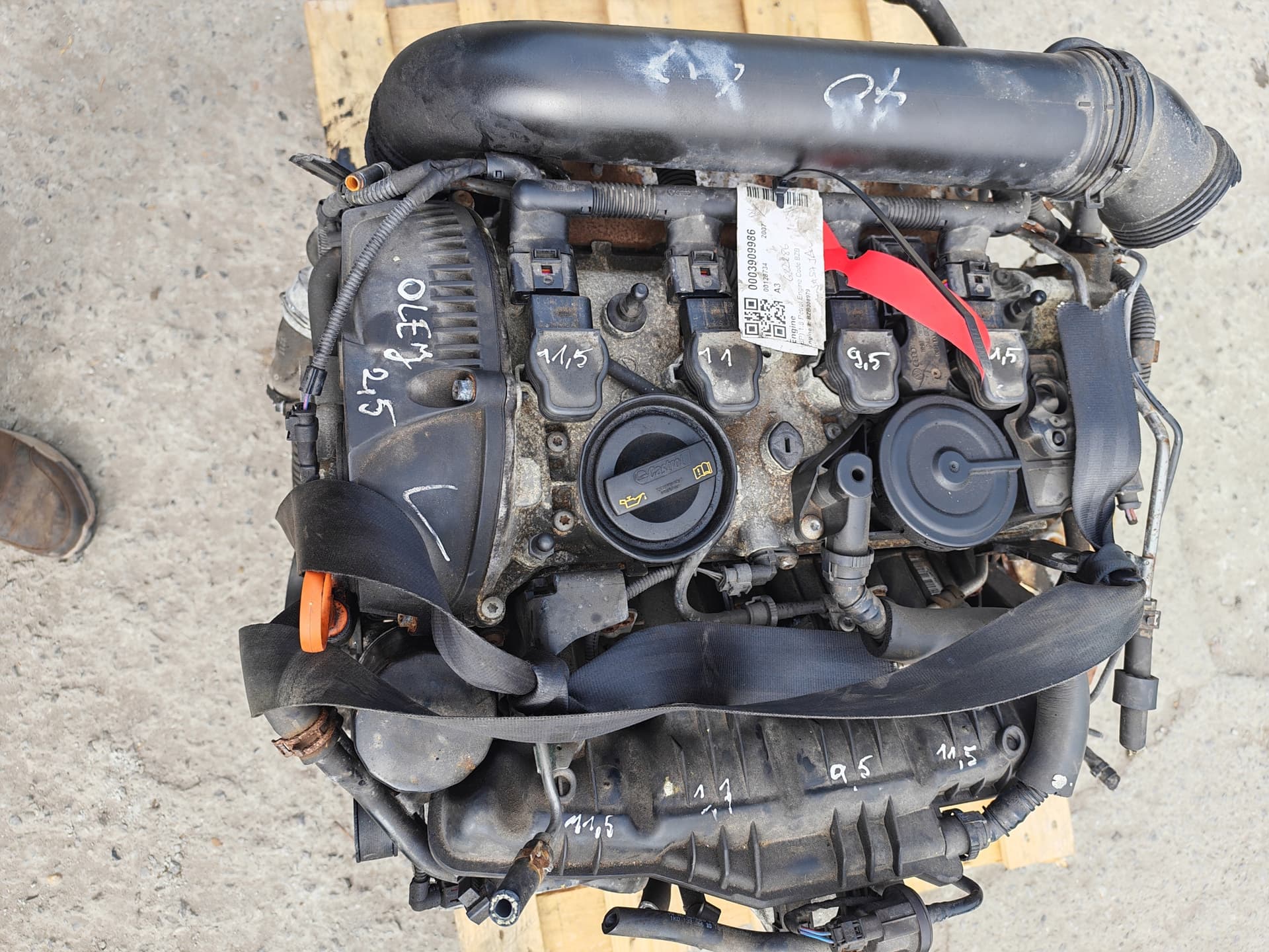 Moteur BYT pour Seat Altea
