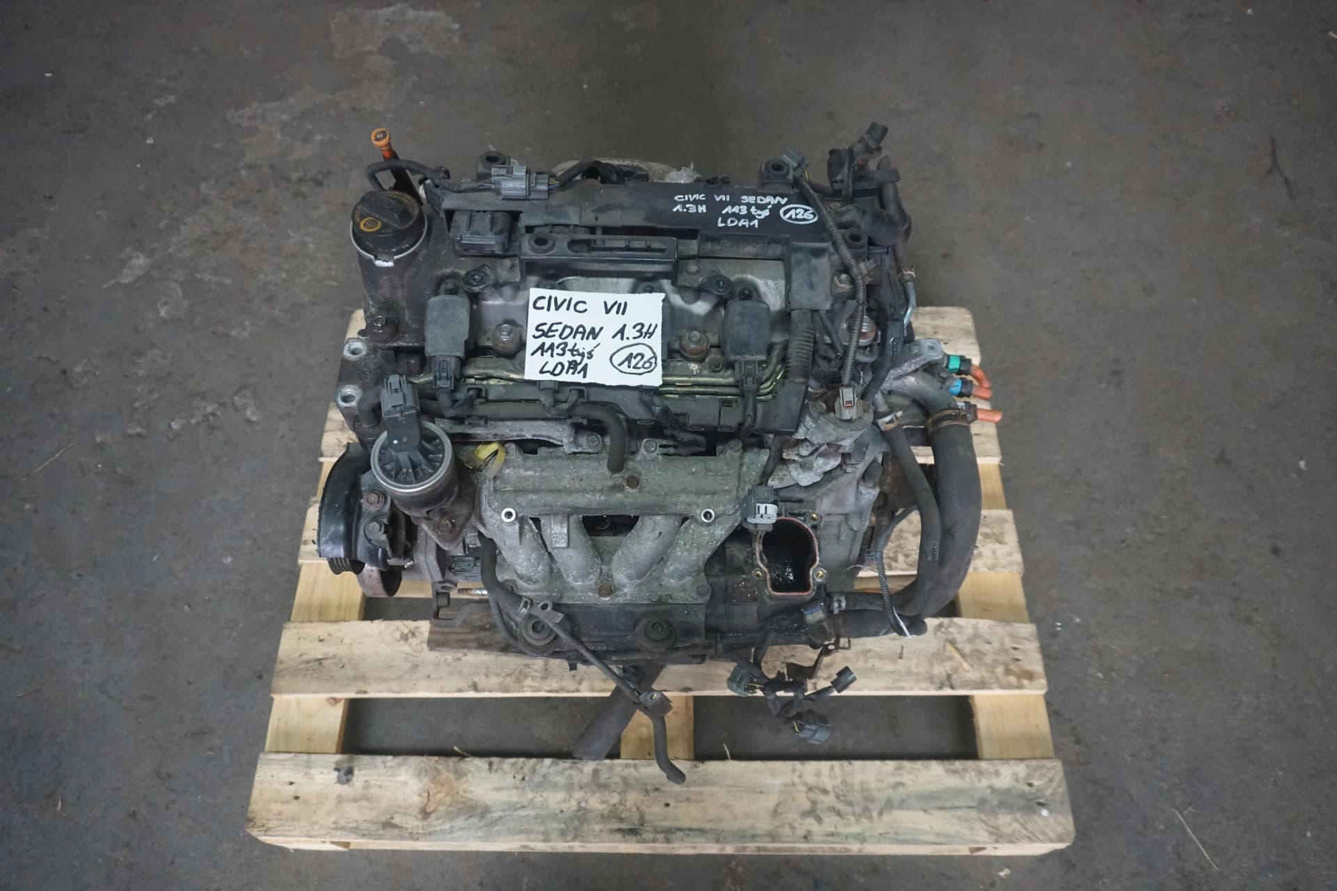Moteur LDA1 pour Honda Civic