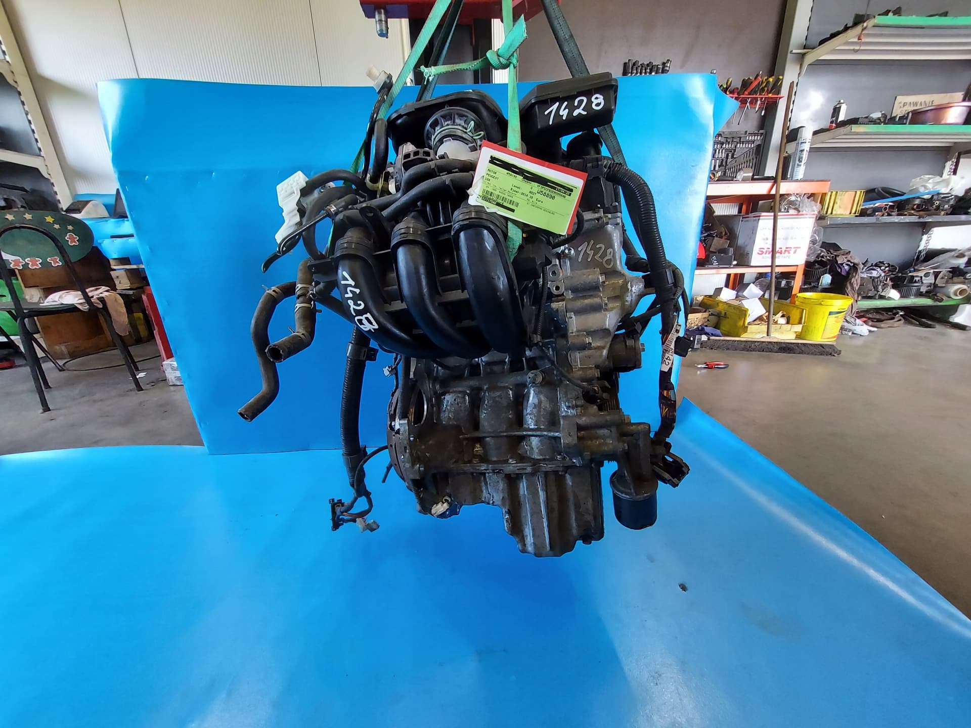 Moteur 1KR-FE pour Toyota Yaris
