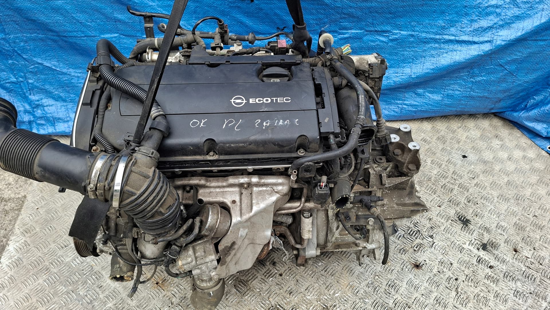 Moteur B 16 XNT pour Opel Zafira