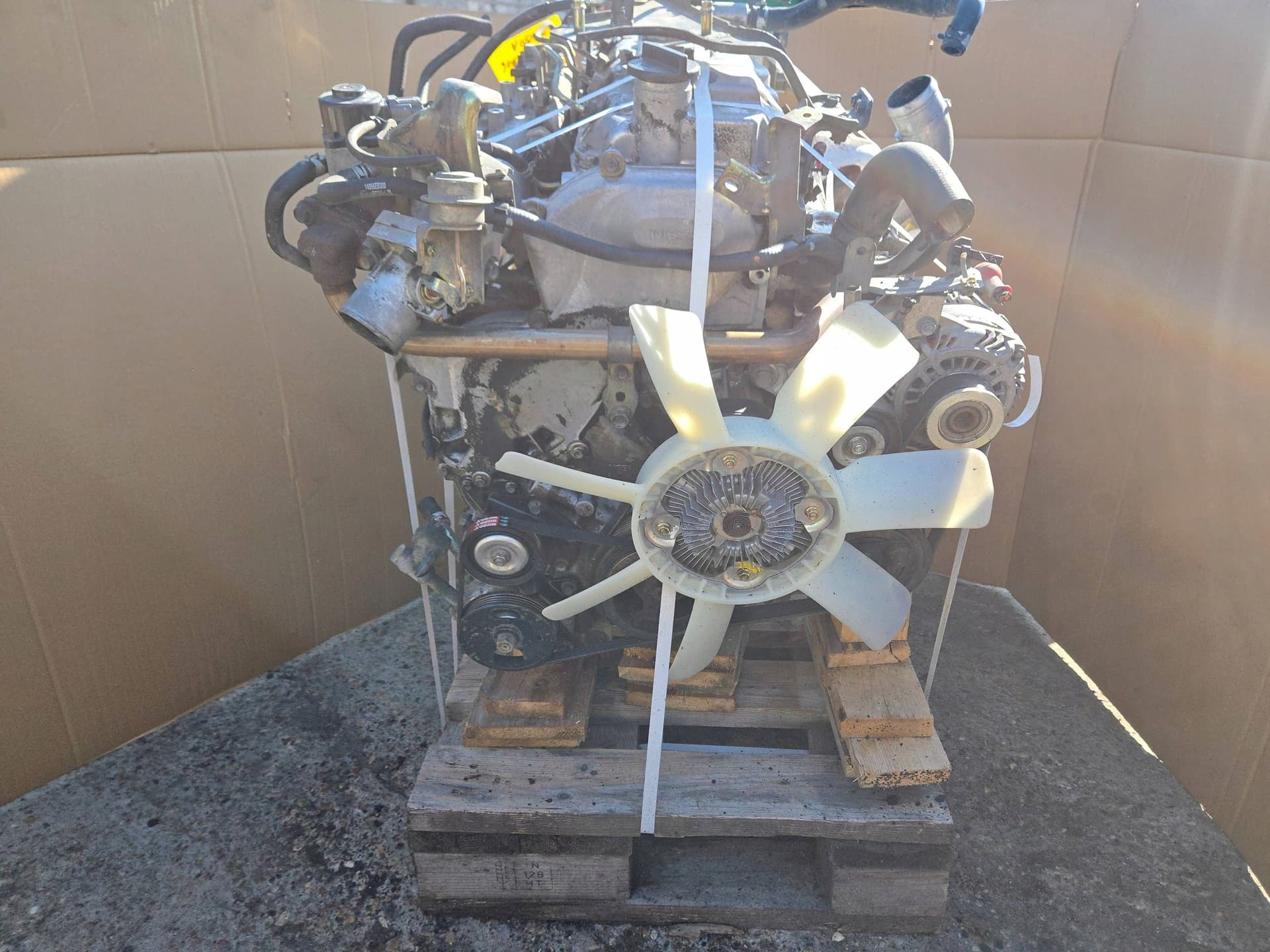 Moteur YD25DDTi pour Nissan