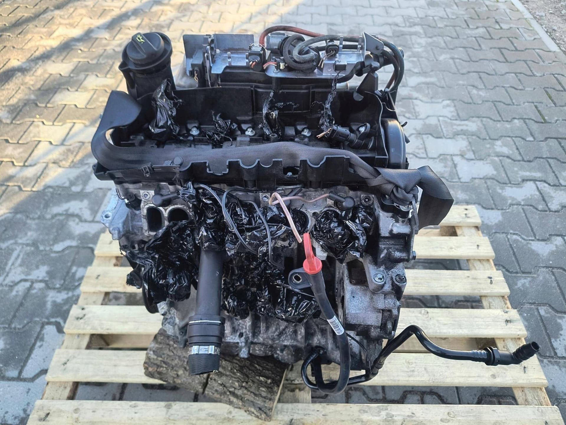 Moteur N47 C20 A pour Mini