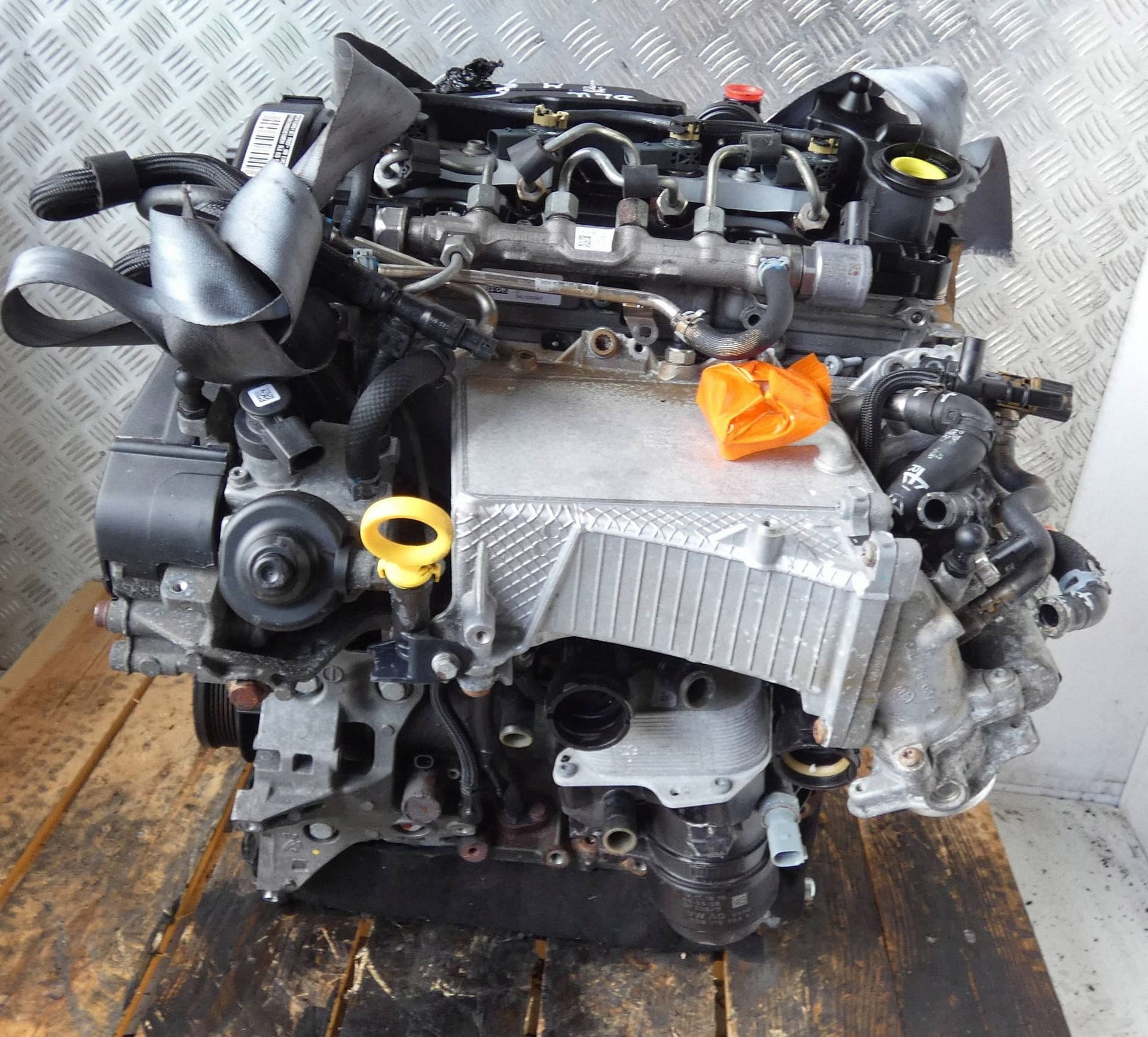 Moteur DLUB pour Seat Alhambra