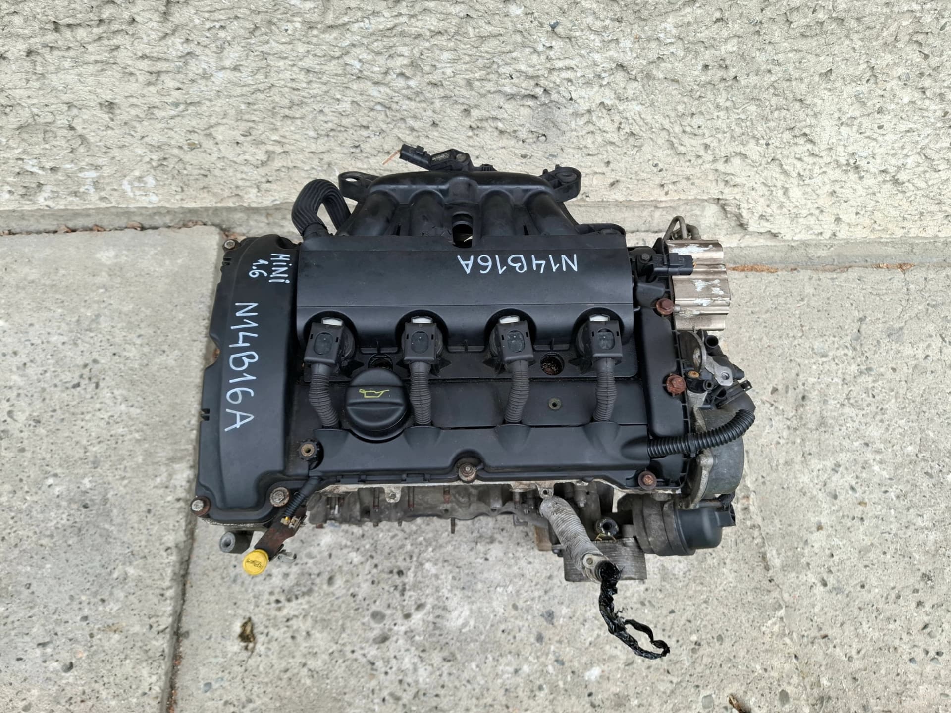 Moteur N14 B16 A pour Mini