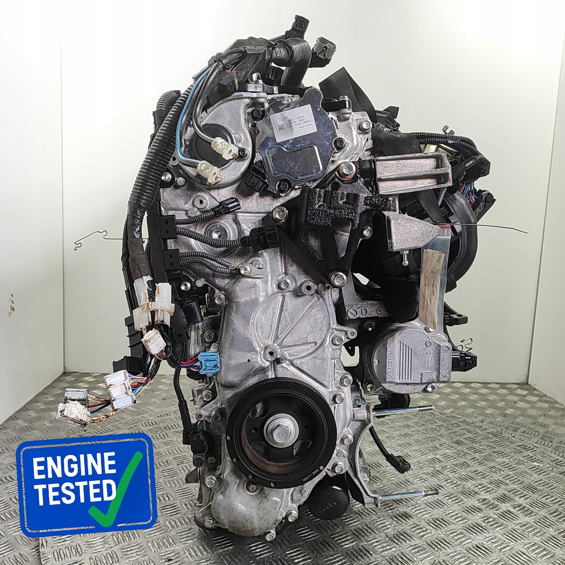 Moteur A25A-FXS pour Lexus