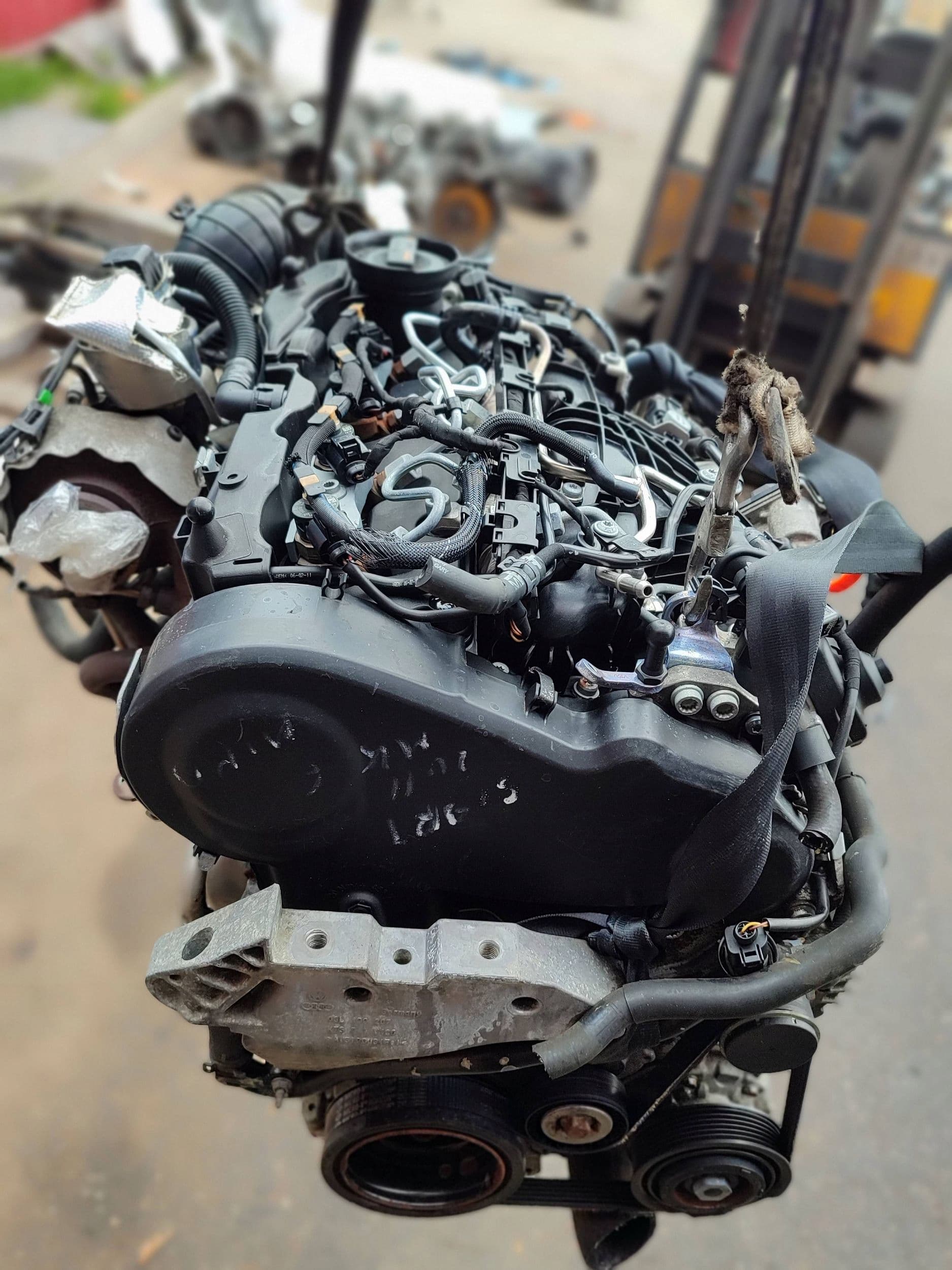 Moteur CFFB pour Audi