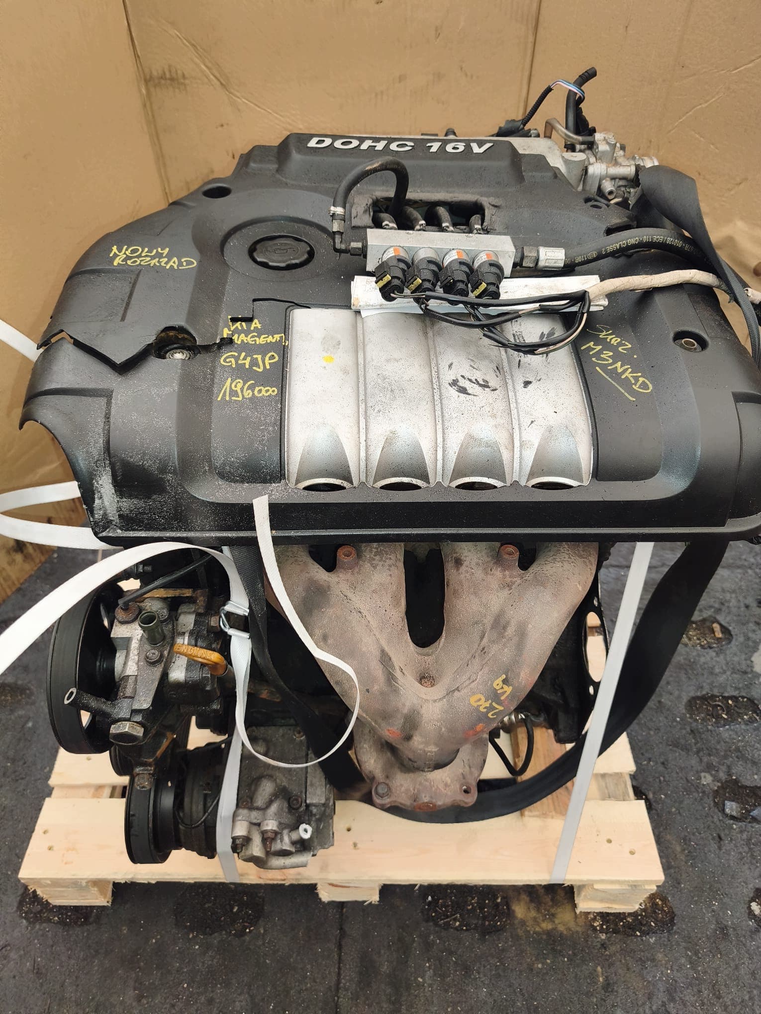 Moteur G4JP pour Kia