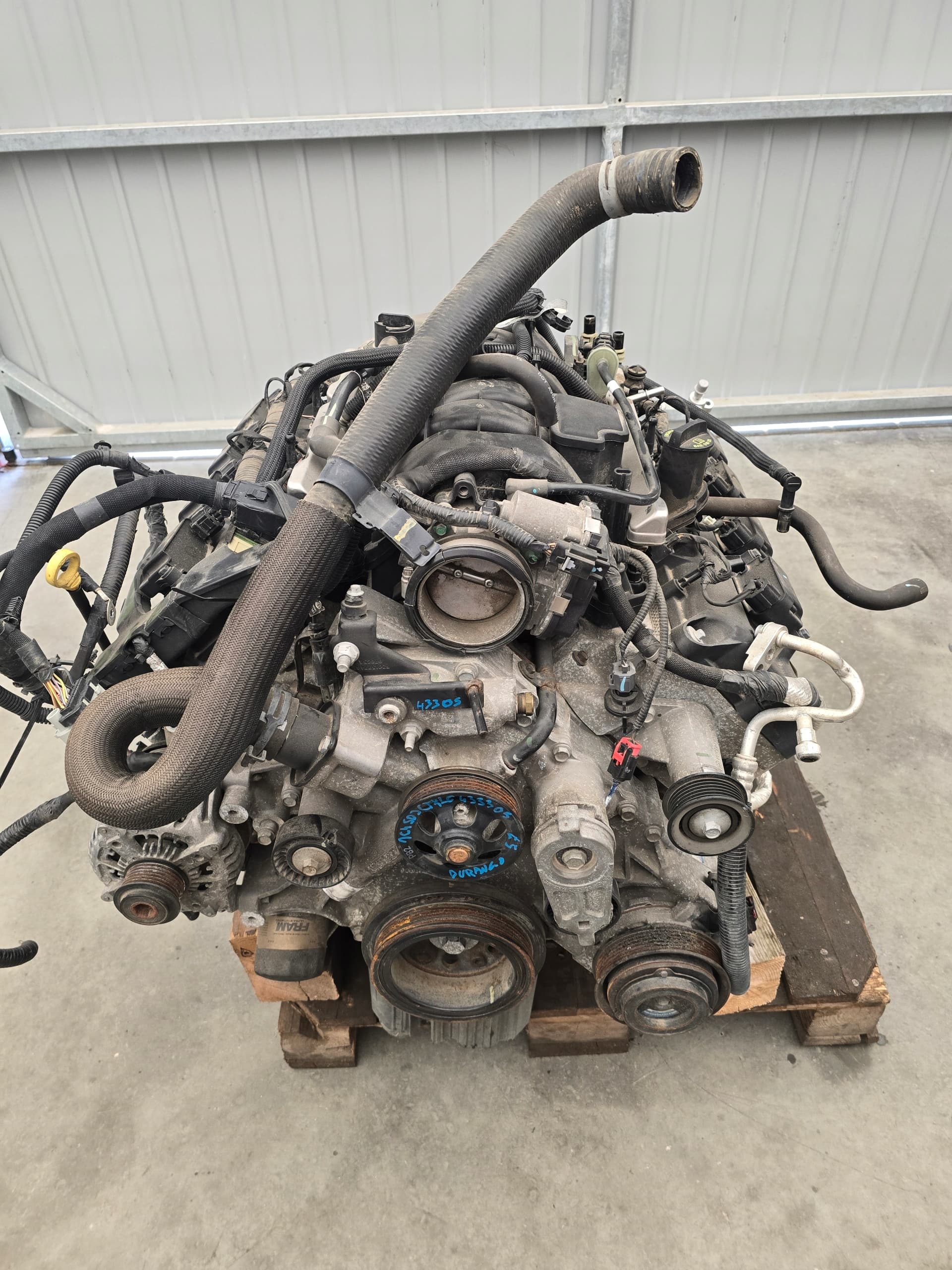 Moteur EVA pour Jeep