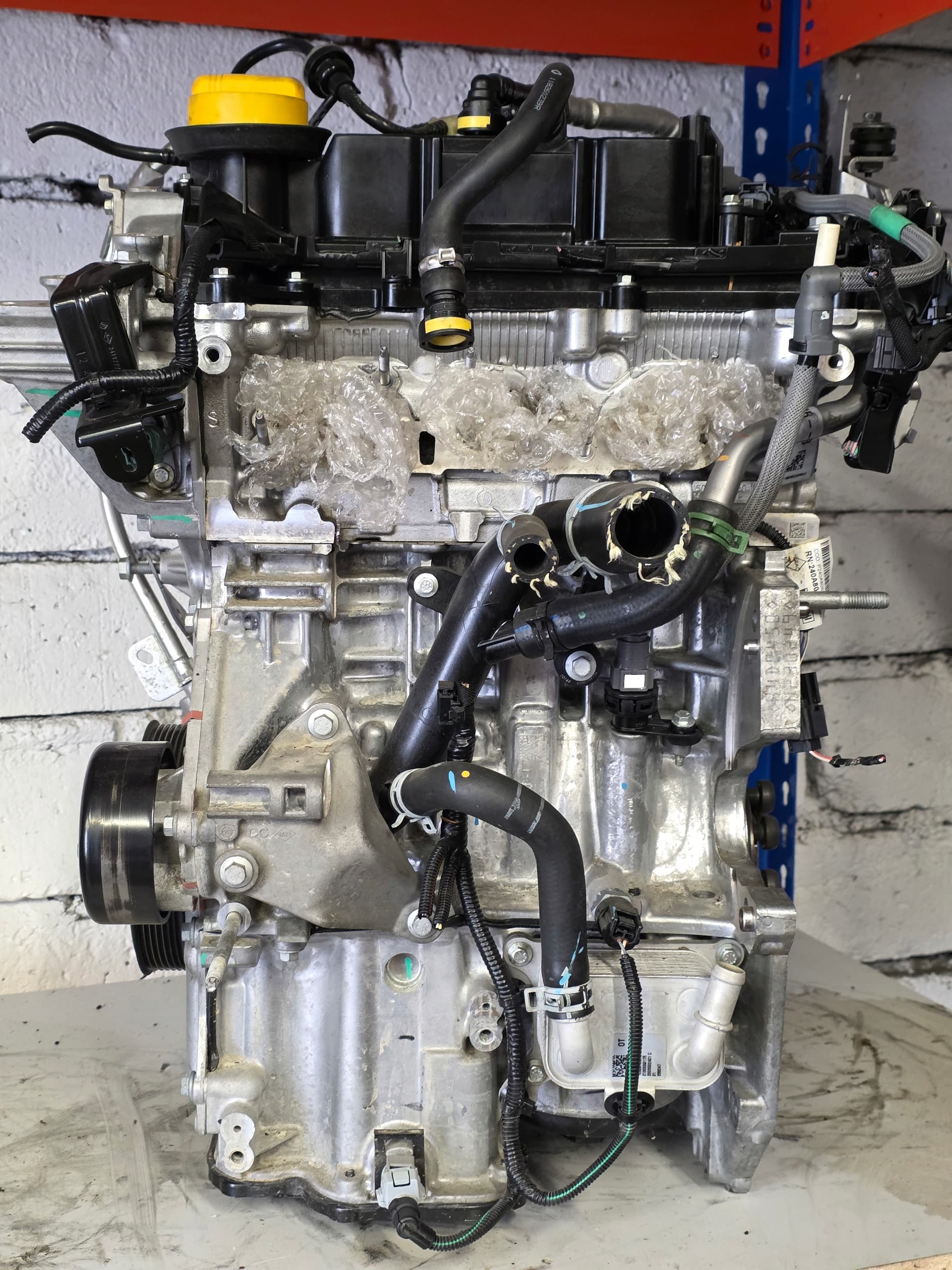 Moteur H4D 450 pour Renault