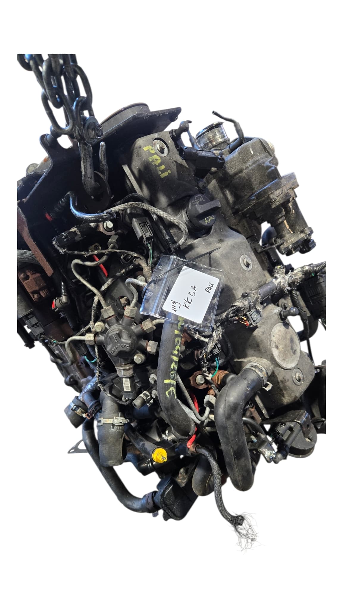 Moteur FFWA pour Ford Galaxy