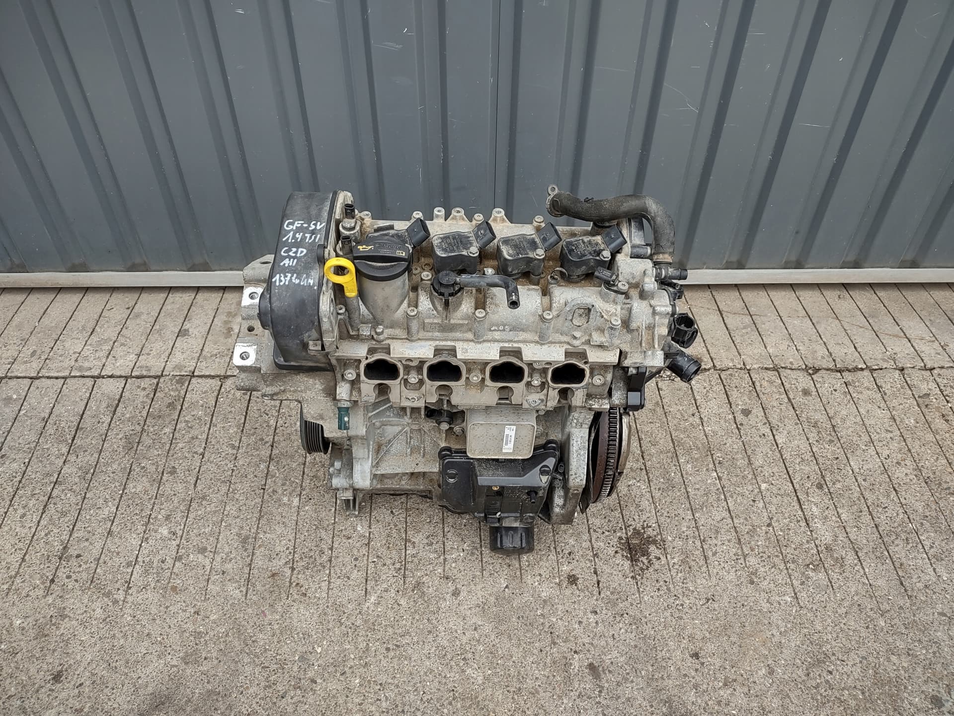 Moteur CZDA pour Audi