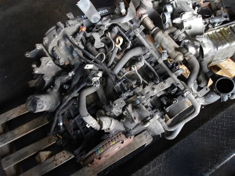 Moteur RHV (DW10TD) pour Peugeot