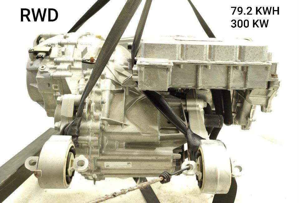 Moteur EBF pour Porsche
