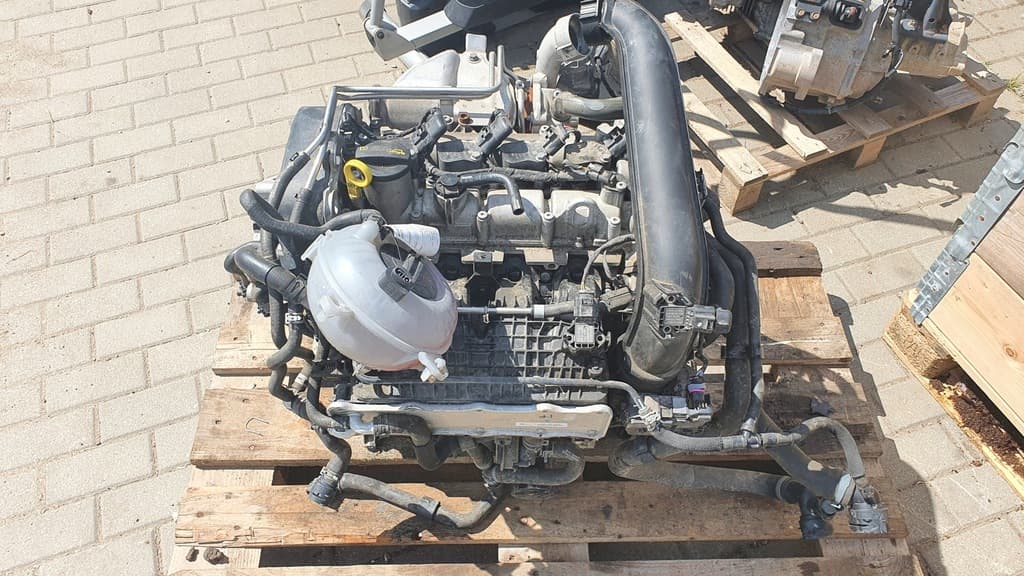 Moteur CYVD pour Skoda Yeti