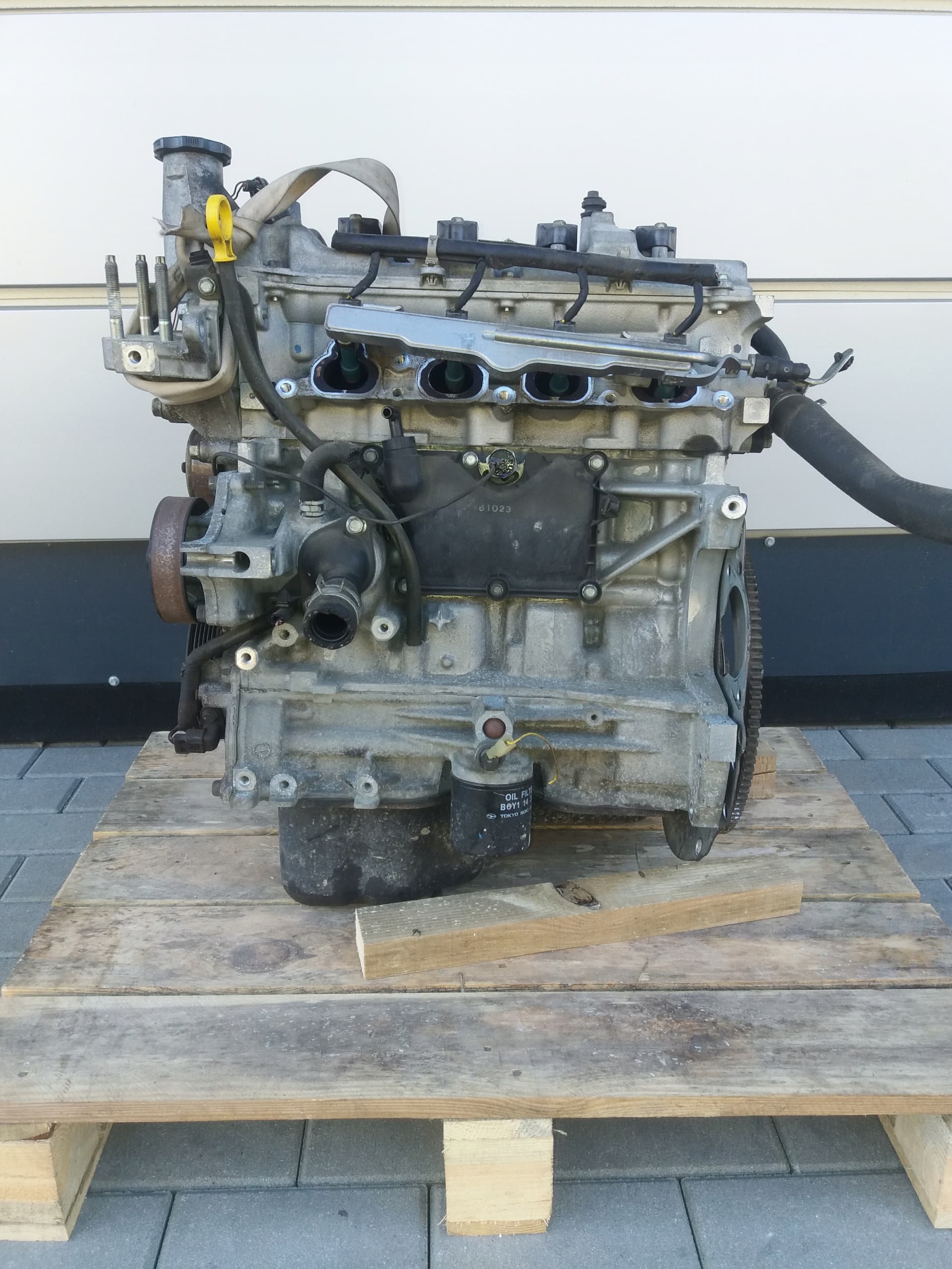 Moteur ZJ-04 pour Mazda 2