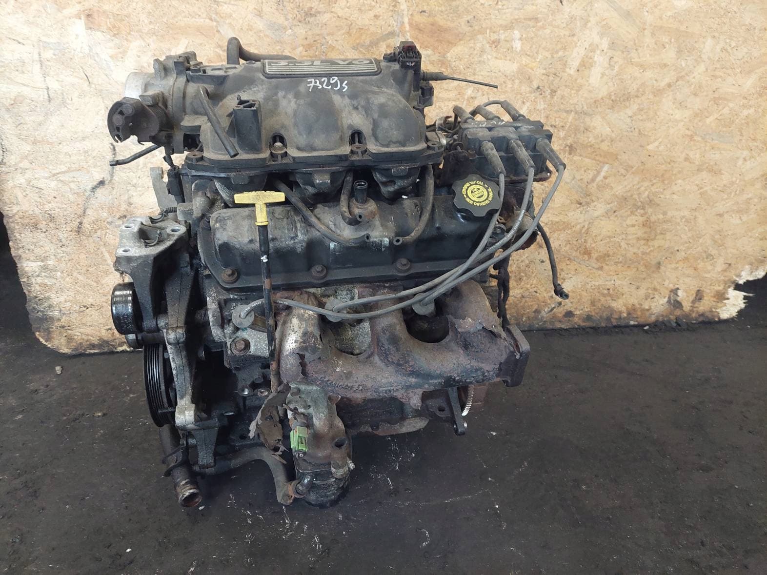 Moteur EGA pour Chrysler