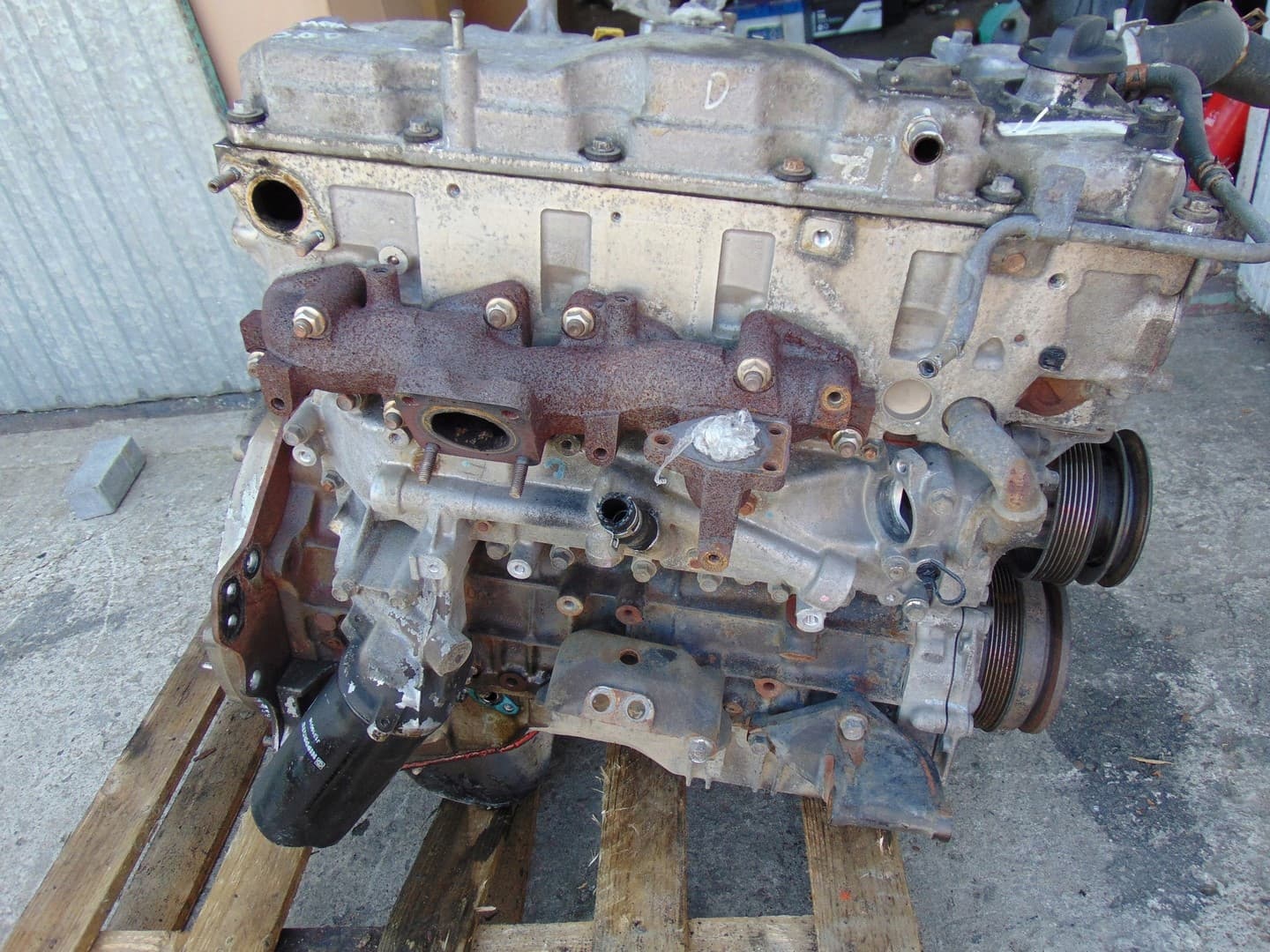 Moteur 4JJ1E4C-L pour Isuzu D-max 3.0 Diesel