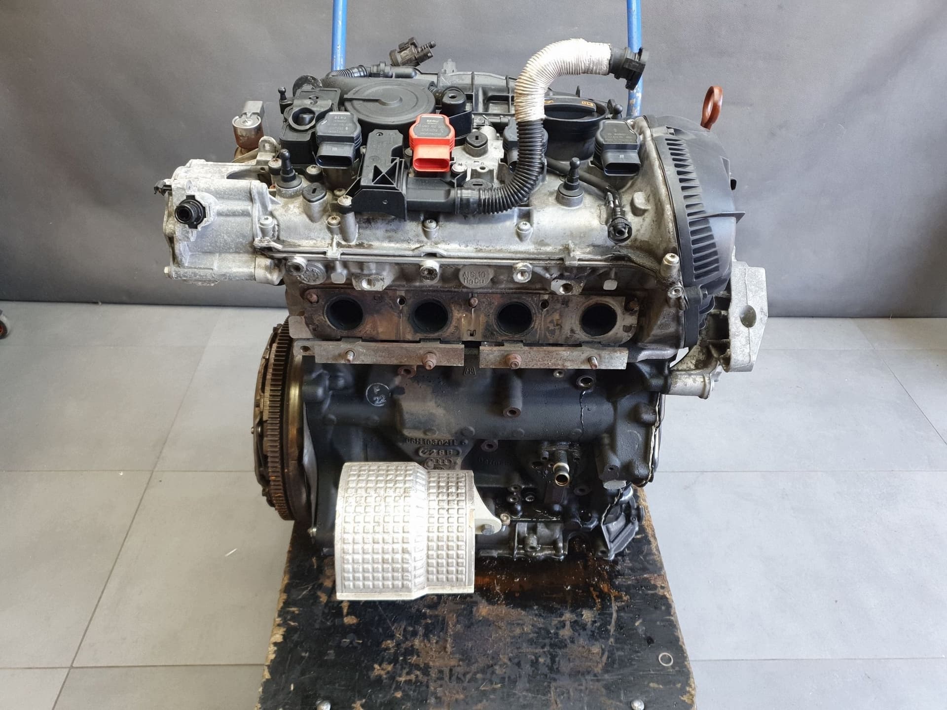 Moteur CDAA pour Seat Altea