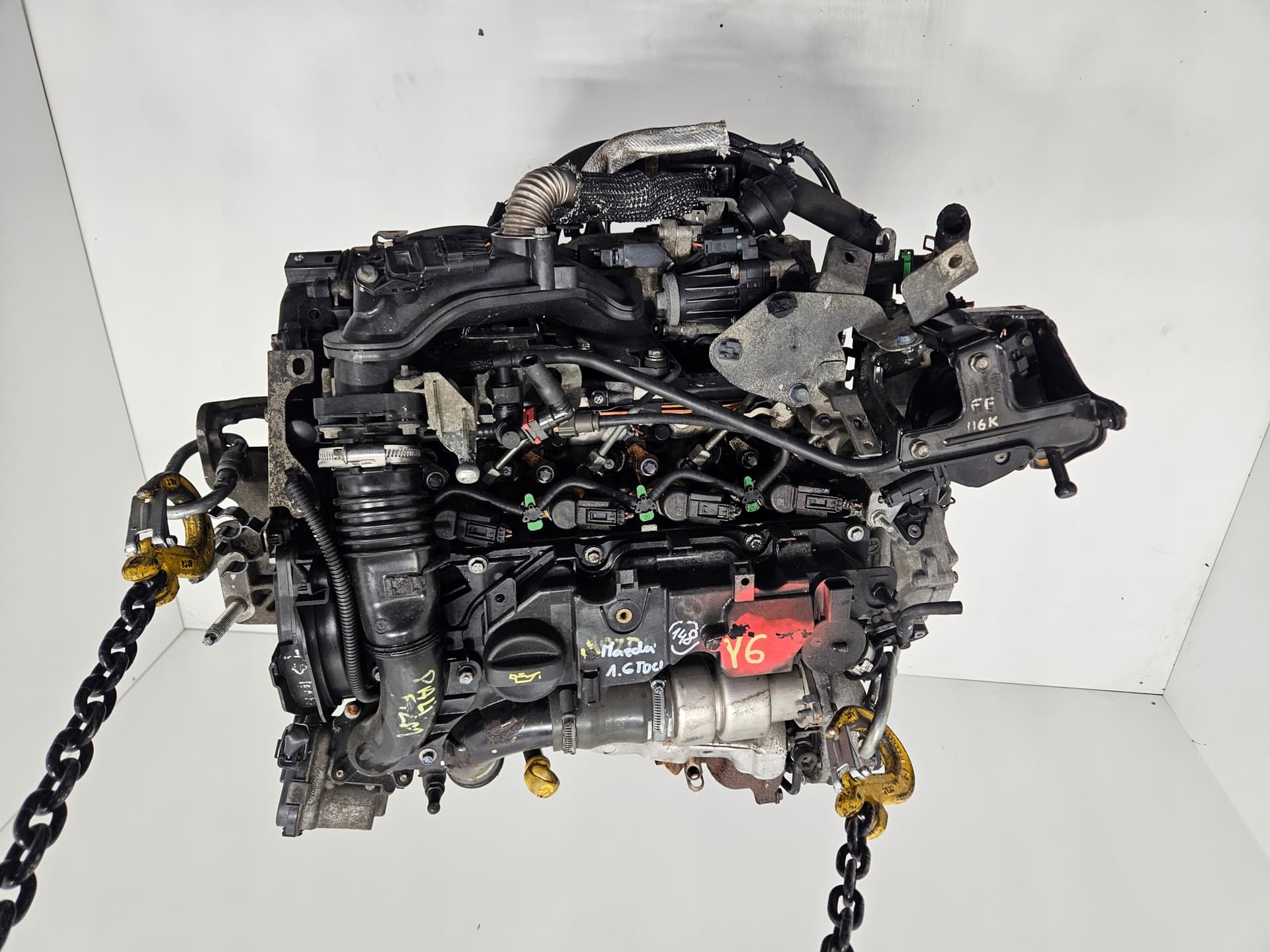 Moteur Y601 pour Mazda