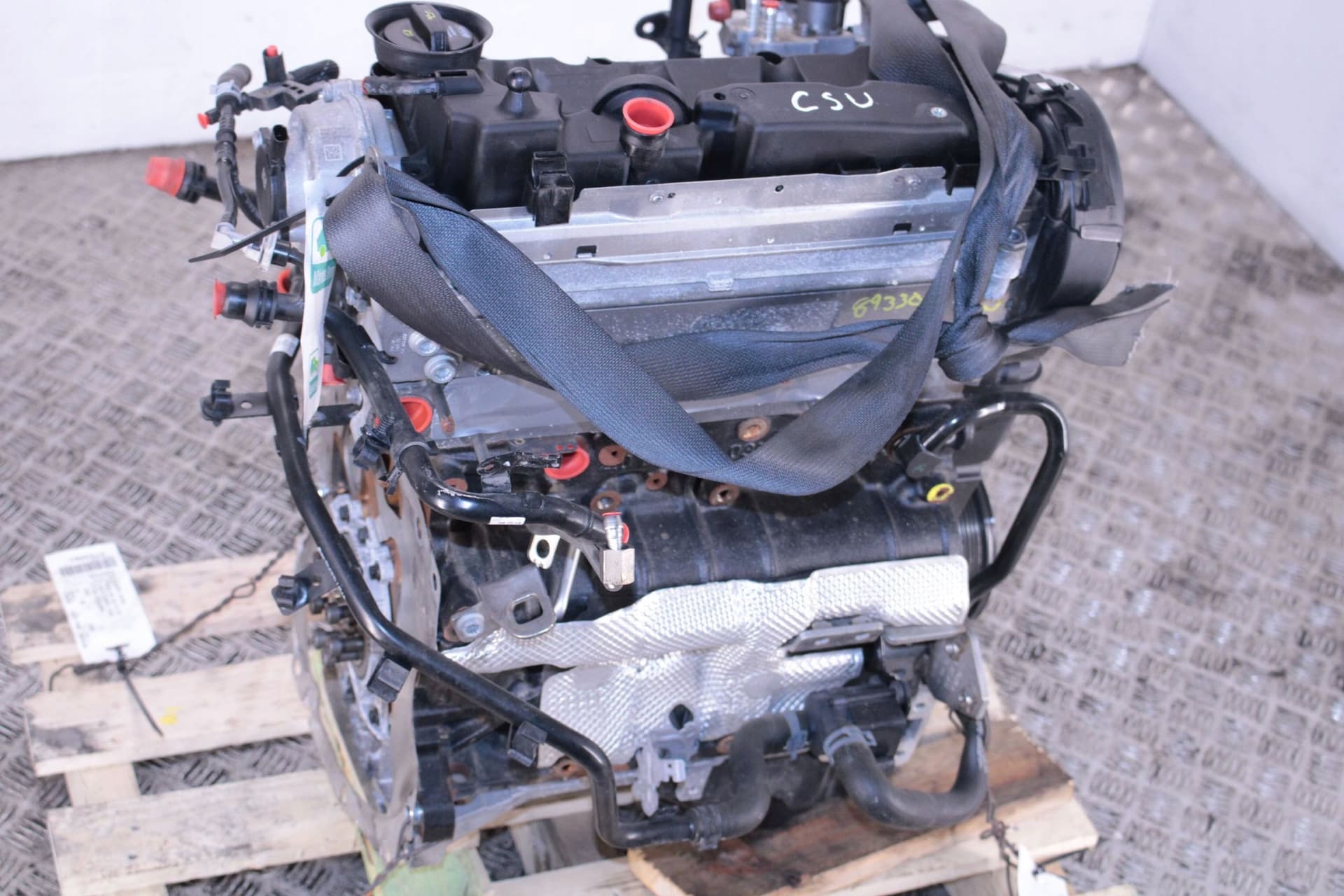 Moteur CSUA pour Audi Q5