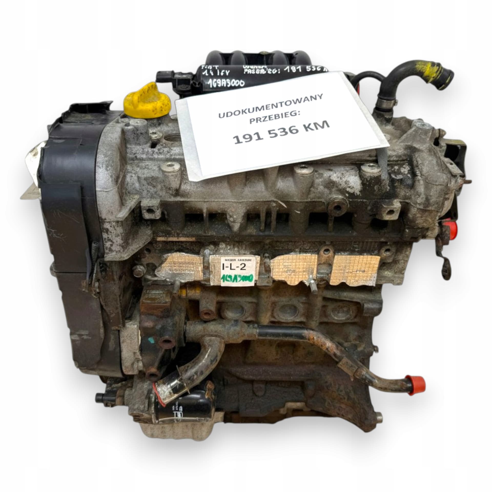Moteur 169 A3.000 pour Fiat