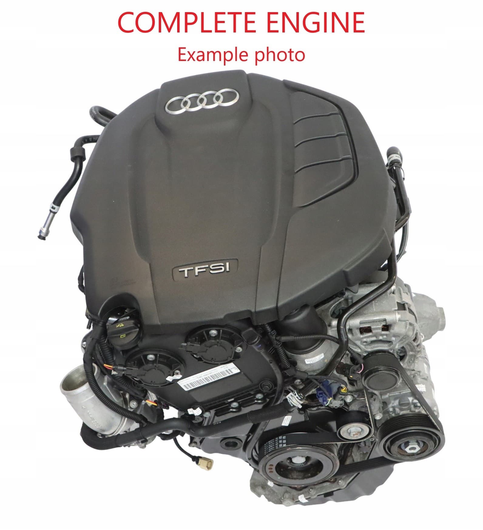 Moteur CNCE pour Audi Q5