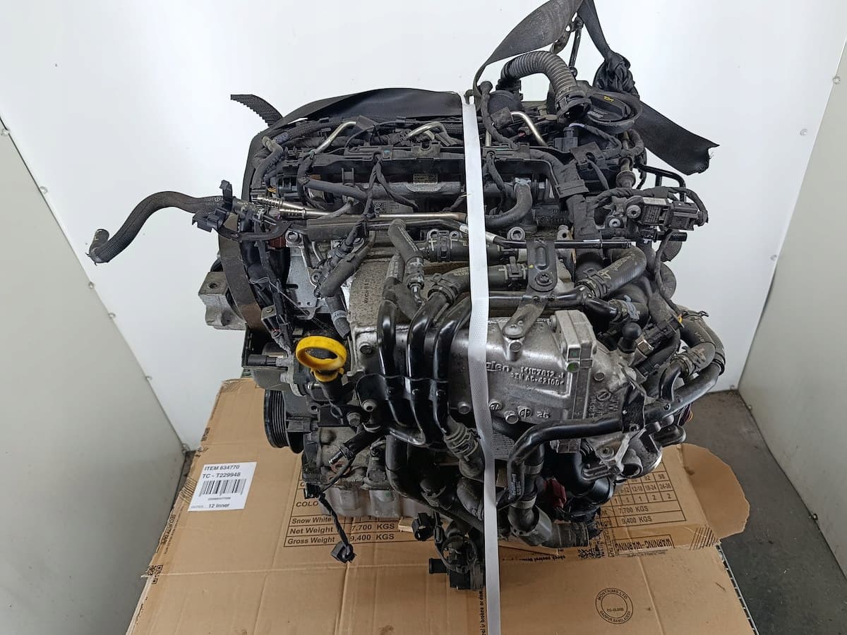 Moteur DGTA pour Seat Ateca