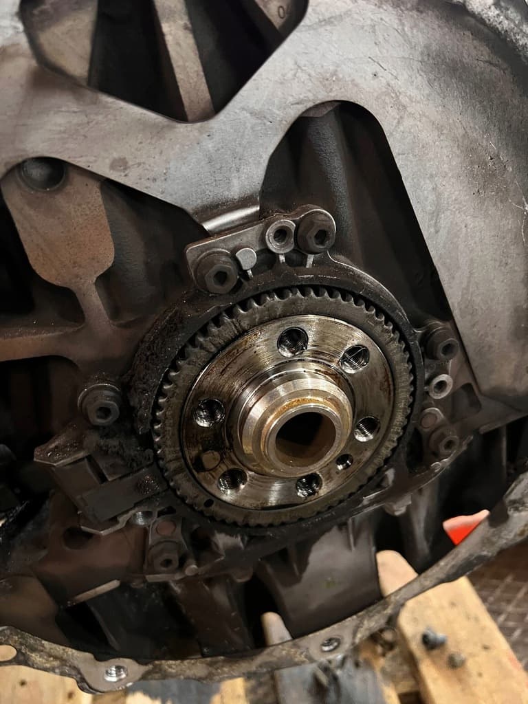 Moteur CUUD pour Skoda Yeti