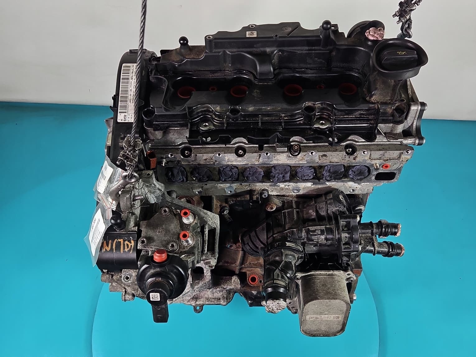 Moteur DTRD pour Audi Q2
