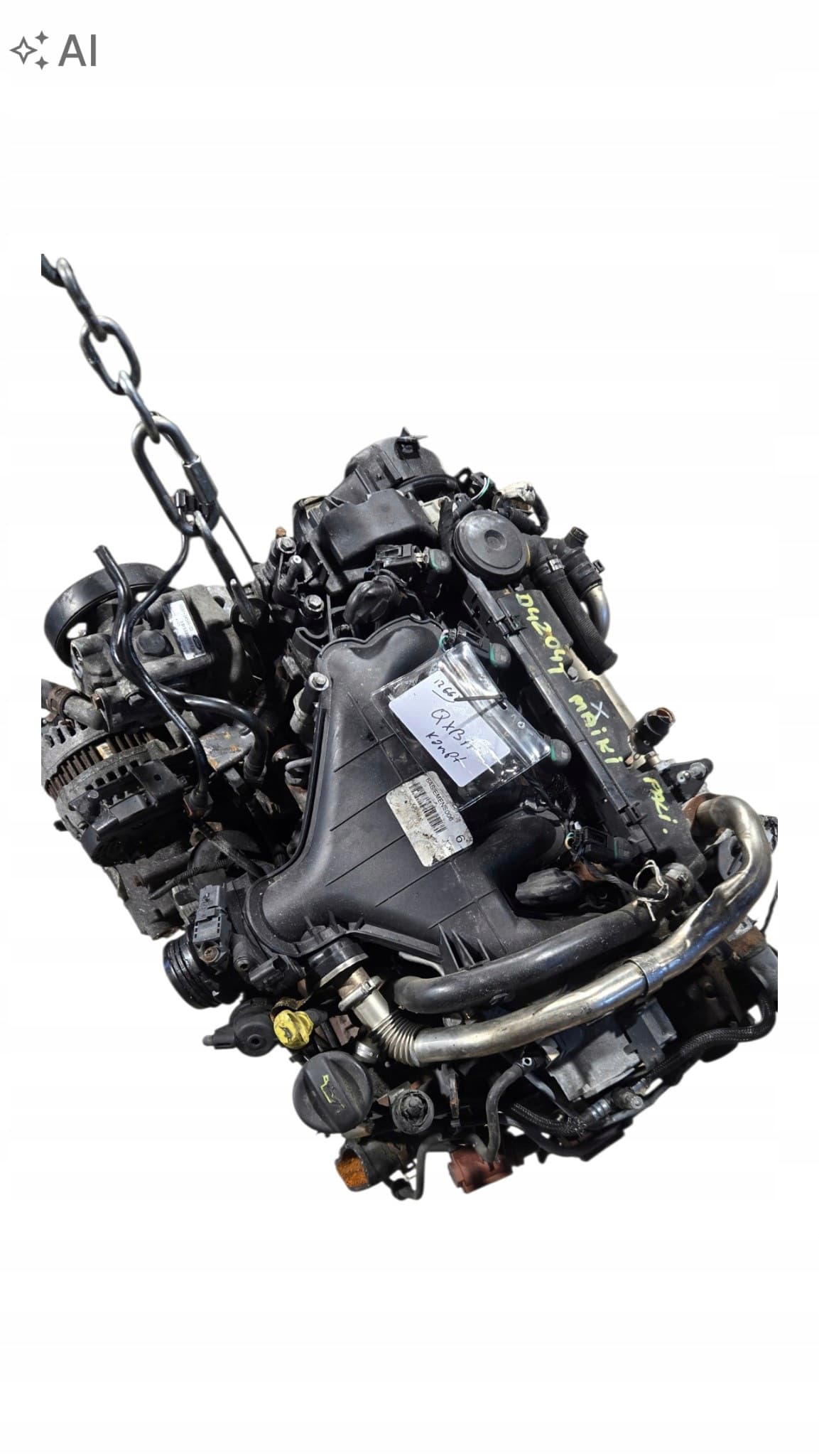 Moteur QXBA pour Ford Galaxy