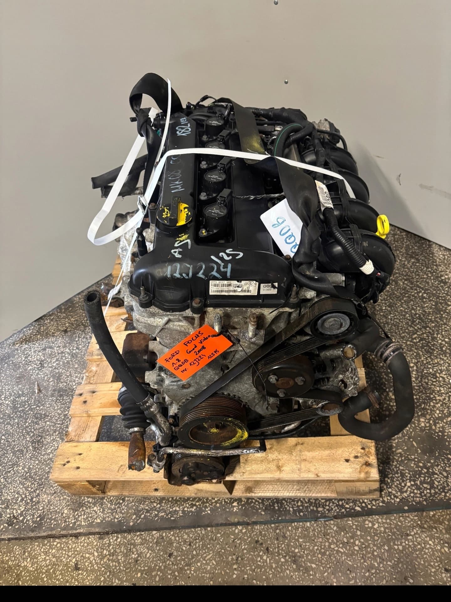 Moteur QQDA pour Volvo S40